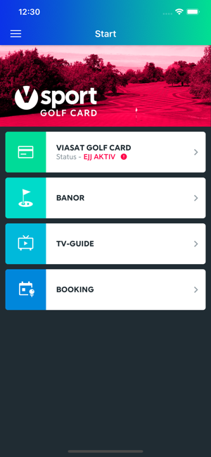 V sport golf card(圖2)-速報App