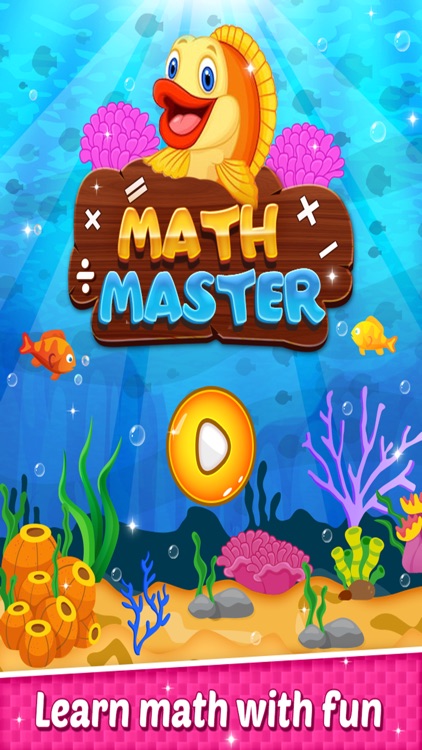 Math Master - Educational Game