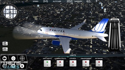 Flight Simulator Online FlyWings - New York City