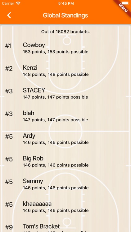 Bracket Tracker screenshot-3