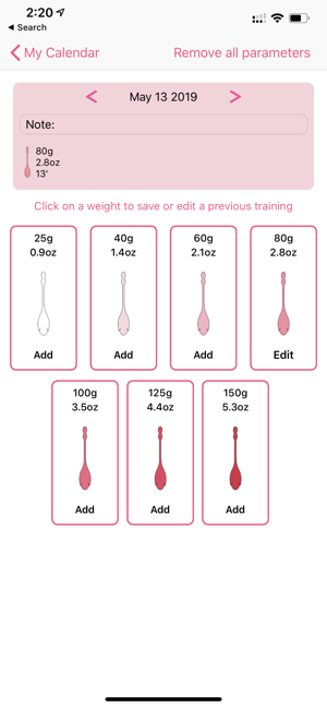 Kegel Weights(圖2)-速報App