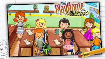 My PlayHome School Screenshots