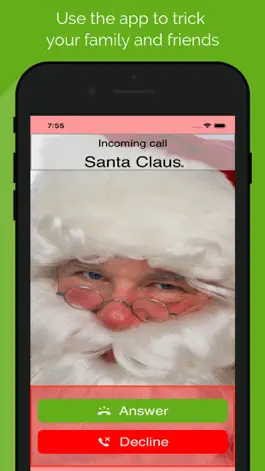Game screenshot Fake Call From Santa hack