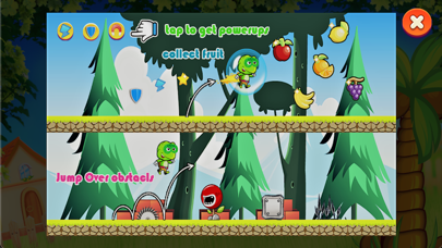 Smart Turtle Fruit Runing Game screenshot 3