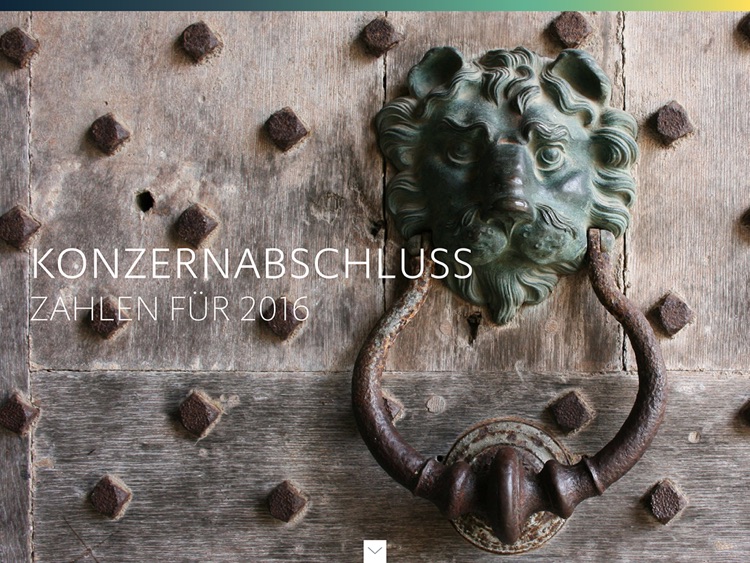 Geschäftsbericht Design screenshot-4