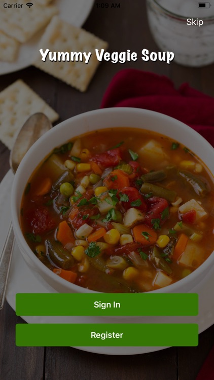 Yummy Veggie Soup