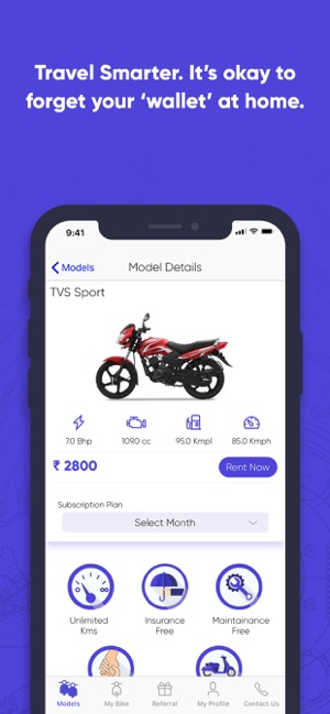 Ontrack - Monthly Bike Rental(圖2)-速報App