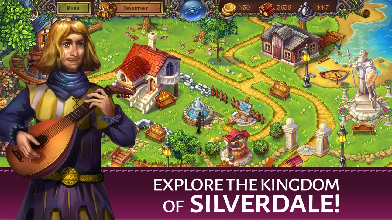 Runefall - Medieval Match 3 Hack screenshot 1 - iOS game interface