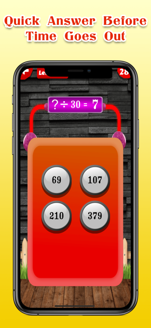 Math Game : Brain Workout(圖4)-速報App