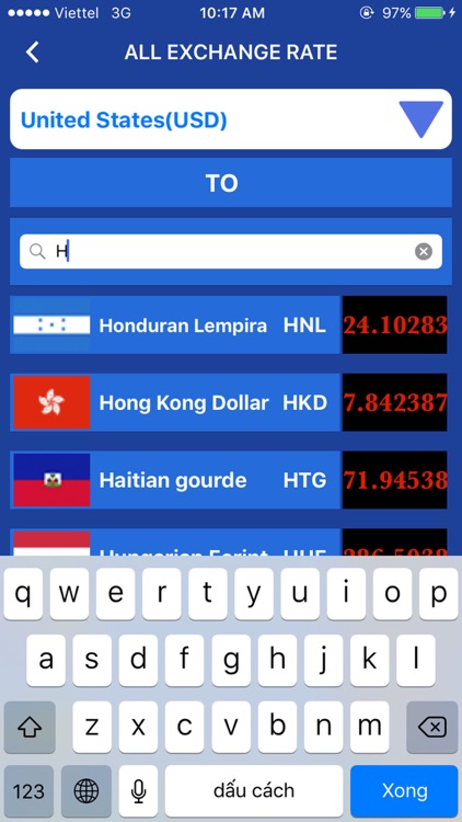 Daily Exchange Rate screenshot-4