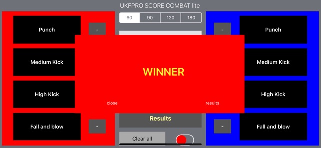 UKFPRO Score Combat lite(圖8)-速報App