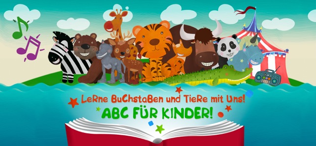 ABC für Kinder Zverobuka!