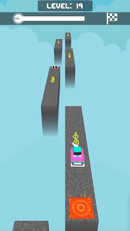 Flippy Journey - Pixel Go screenshot-3