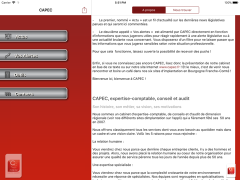 CAPEC screenshot 3