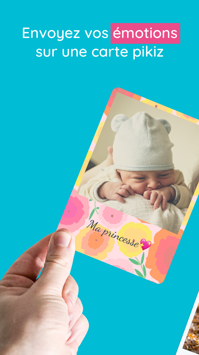 Pikiz - Cartes personnalisées