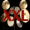 This is the LARGE XXL Version of 'RealDrums' - the ultimate dynamic live drummer for your iPhone