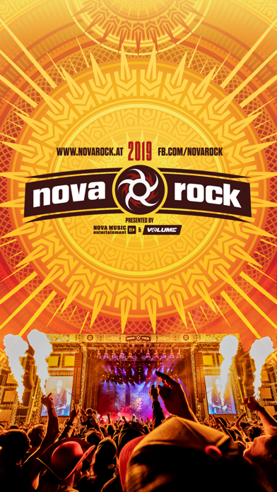 How to cancel & delete Nova Rock Festival 2019 from iphone & ipad 1