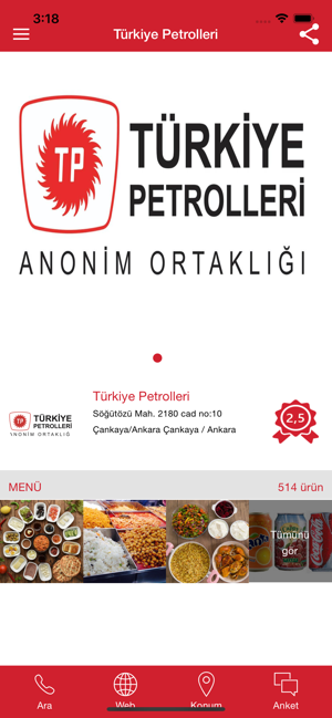 Türkiye Petrolleri(圖2)-速報App