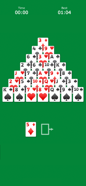 Pyramid Solitaire - Classic