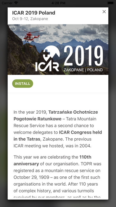 ICAR Association & Congress screenshot 3