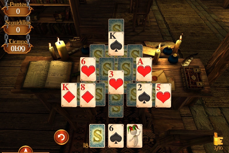 Solitaire Dungeon Escape screenshot 4