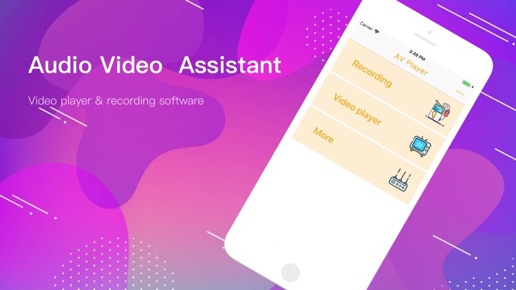 Audio Video Assistant