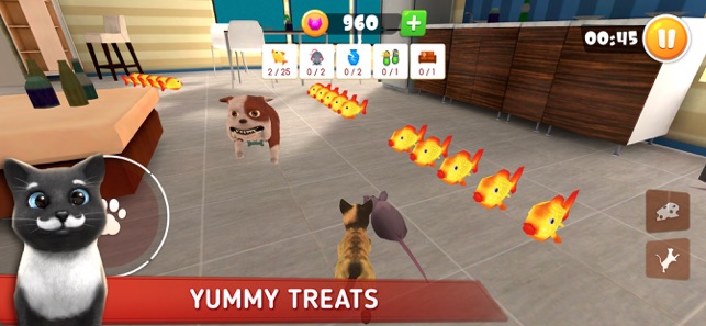 Cat Simulator 3D - My Kitten(圖3)-速報App