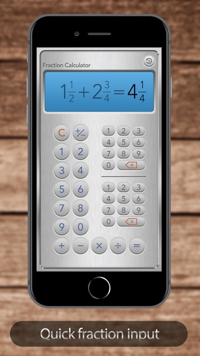 Fraction Calculator Pro™ screenshot 2