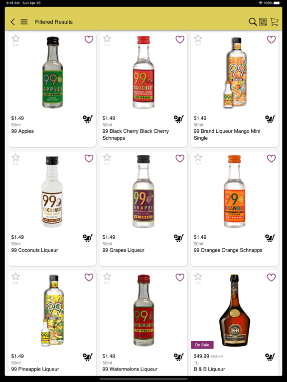 Screenshot #6 pour Batavia Liquors Inc