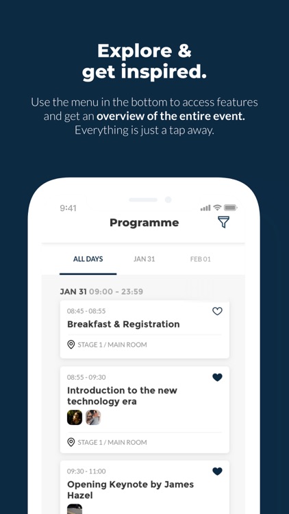 Tame Event App