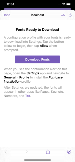 Fontcase - Manage Your Type(圖3)-速報App