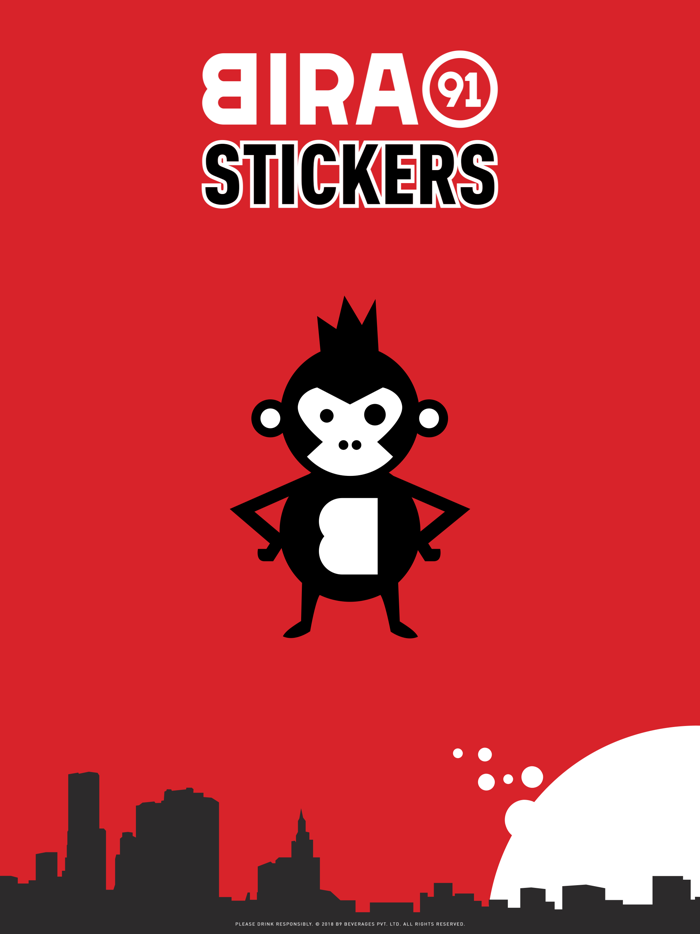Bira91 Stickers