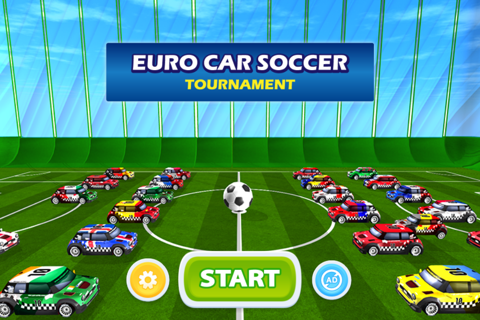 EURO CAR SOCCER TOURNAMENT 3D - náhled