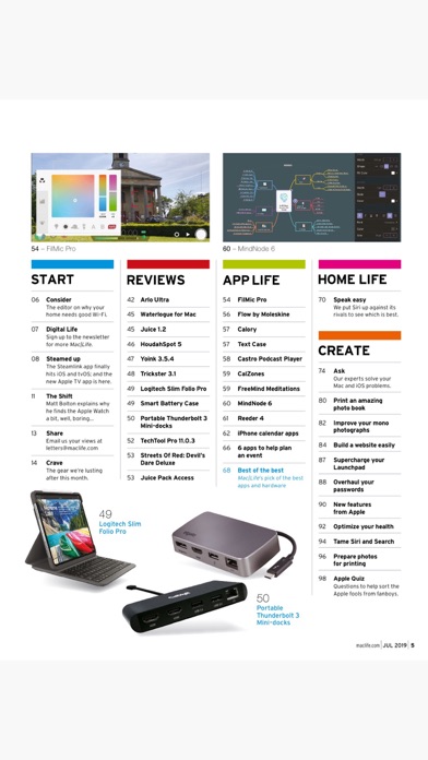 Mac|Life: The Mac, iPhone, iPad, & Everything Apple Magazine Screenshot 3
