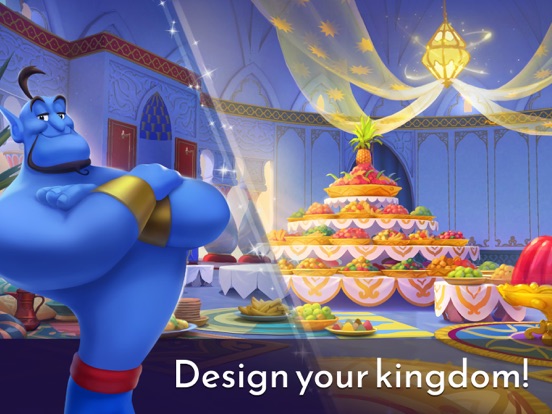 Disney Princess Majestic Quest iPad app afbeelding 3