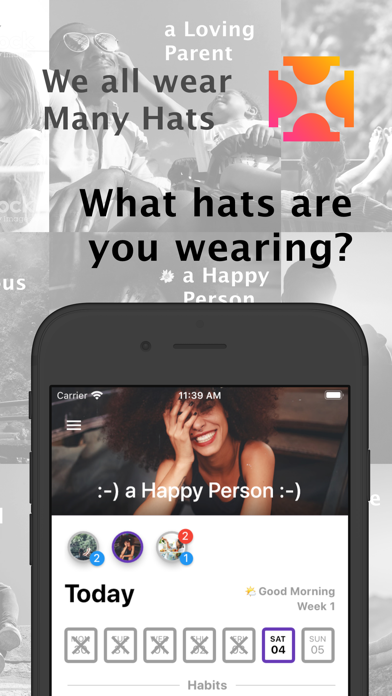 ManyHats — Habit Tracker screenshot 3