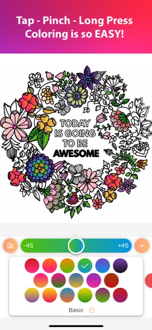 Color Matters Adult Coloring(圖4)-速報App