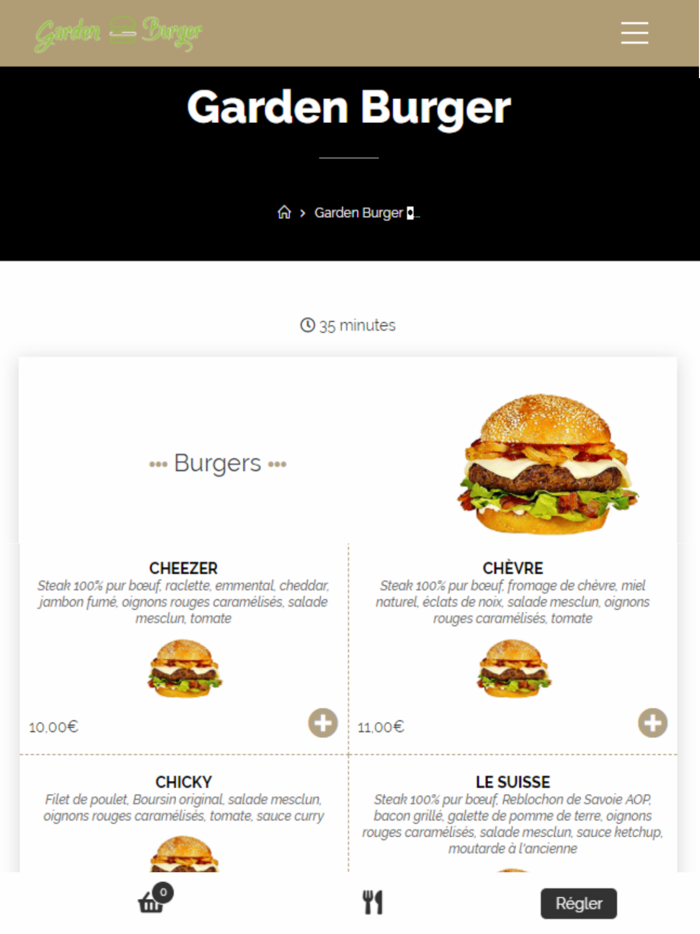 Garden Burger
