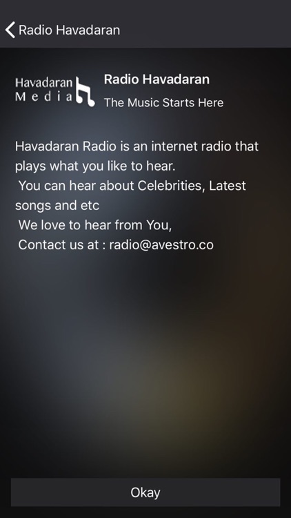 Radio Havadaran screenshot-3