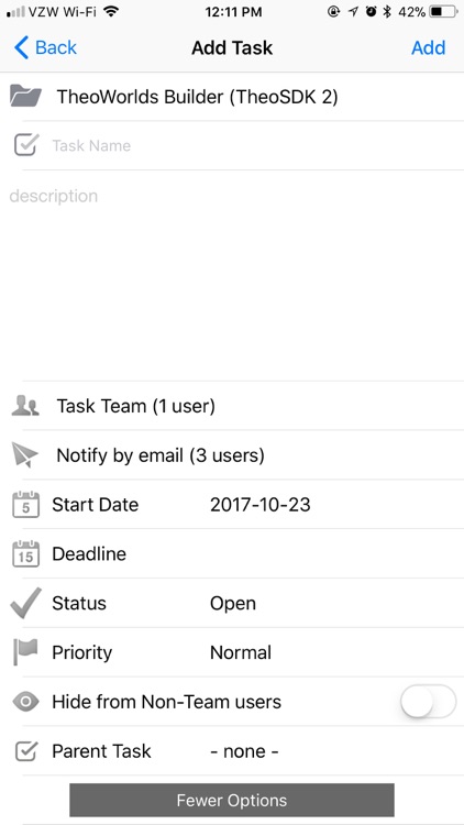 5pm Project Management on Time