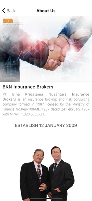 BKN Insurance Brokers(圖3)-速報App