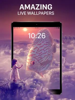 Immagine dello schermo 1 Fondo de Pantalla Transparente iphone