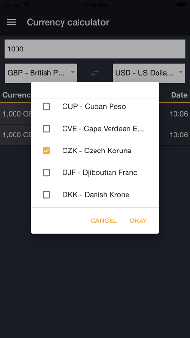 Currency Converter & Exchanges screenshot 3
