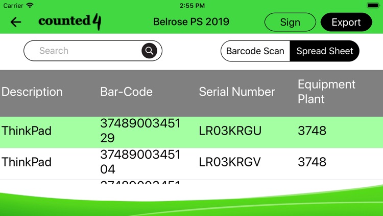Counted 4 Equipment screenshot-3