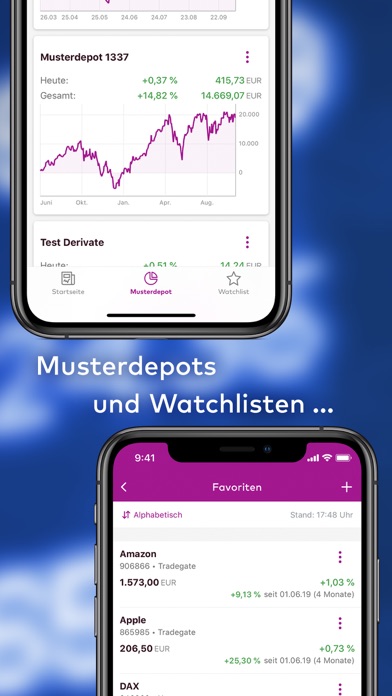 Aktien & Börse - onvista screenshot 4