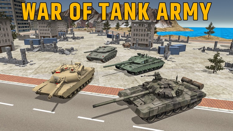 Tank Shooting War Game 2020 screenshot-3