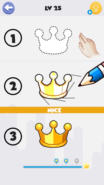 Draw Line - One Touch