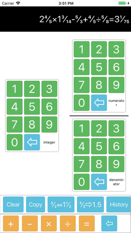 Fraction Calculation