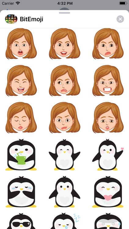 ByteEmoji for iMessage screenshot-5