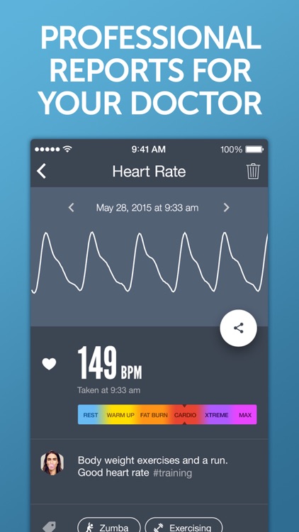 Instant Heart Rate: HR Monitor screenshot-3